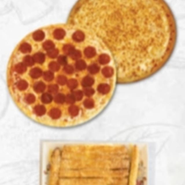 Pizza & Breadsticks Special.