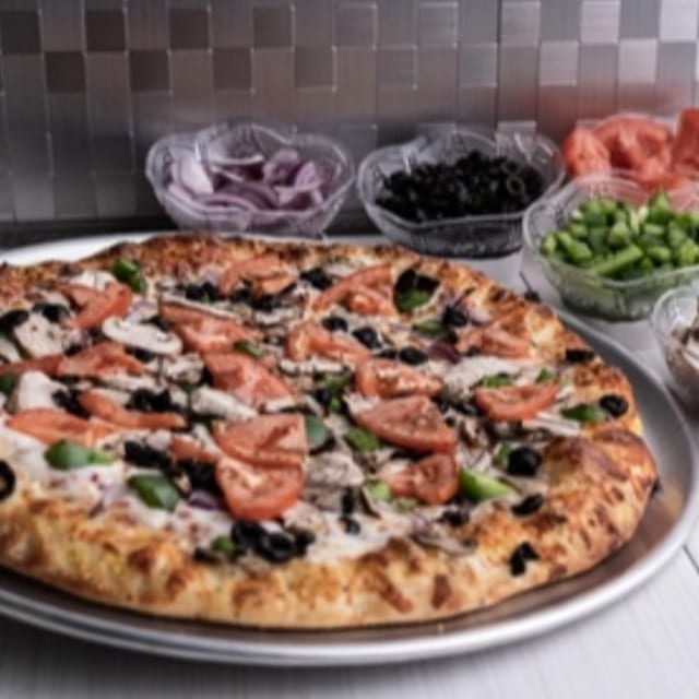 Vegetable Pizza.