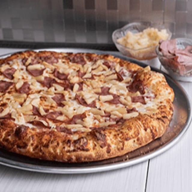 Hawaiian Pizza.