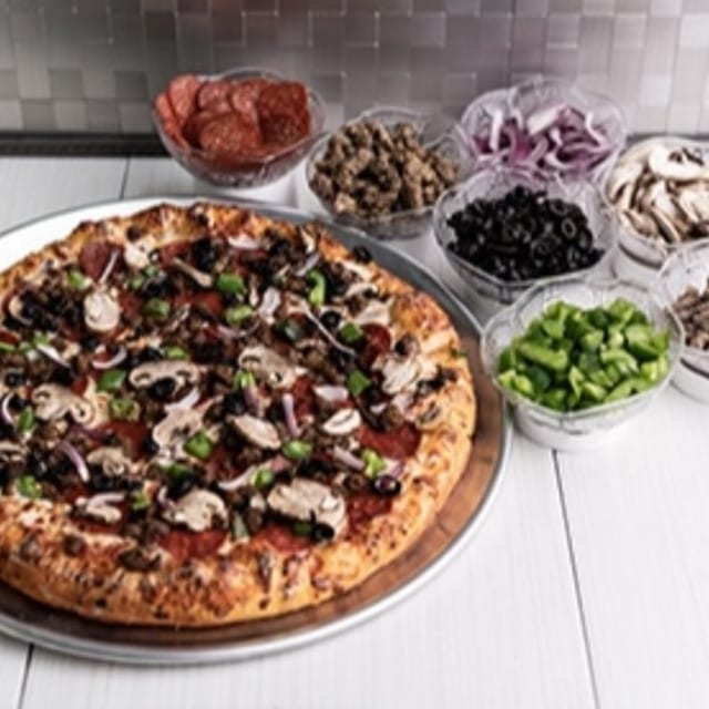 Supreme Pizza.