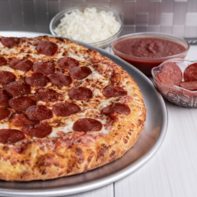 Pepperoni Pizza.